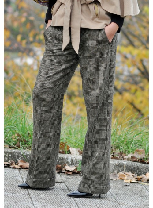 Pantalone Quadri da donna...