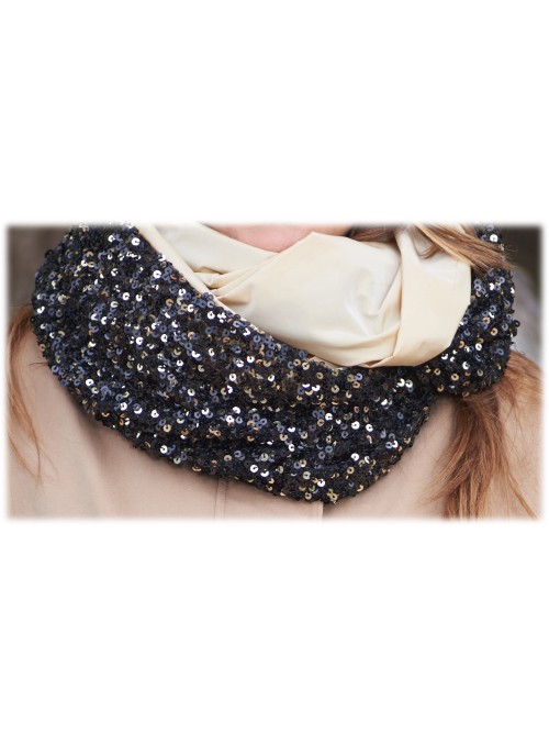 Scaldacollo in  Paillettes...