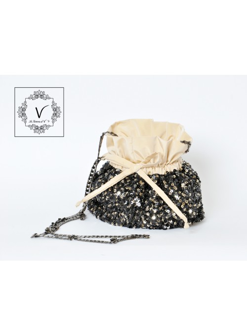 Borsa a secchiello con...