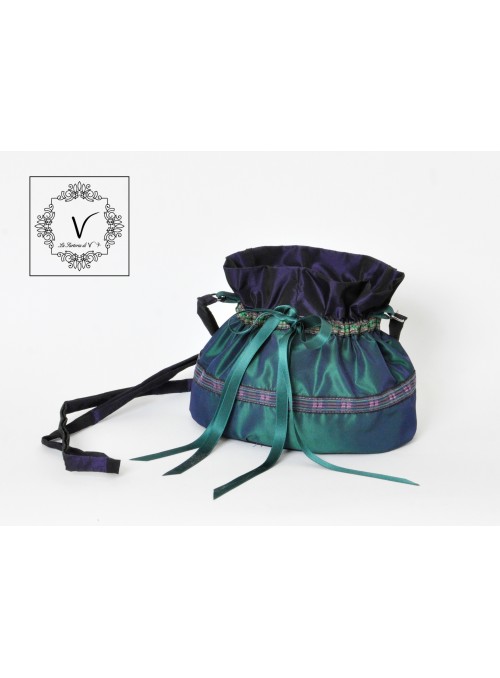 Borsa a secchiello con...
