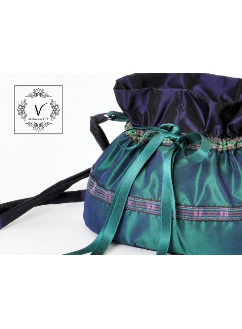Borsa a secchiello con...