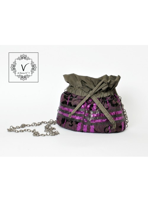 Borsa a secchiello con...