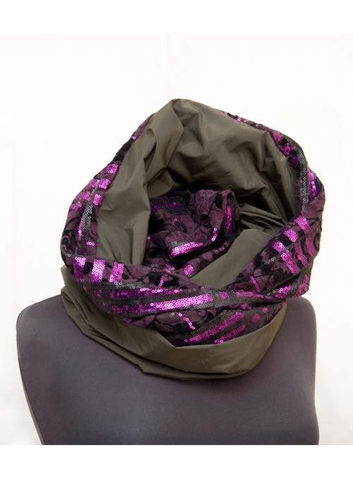 Scaldacollo in Paillettes a...