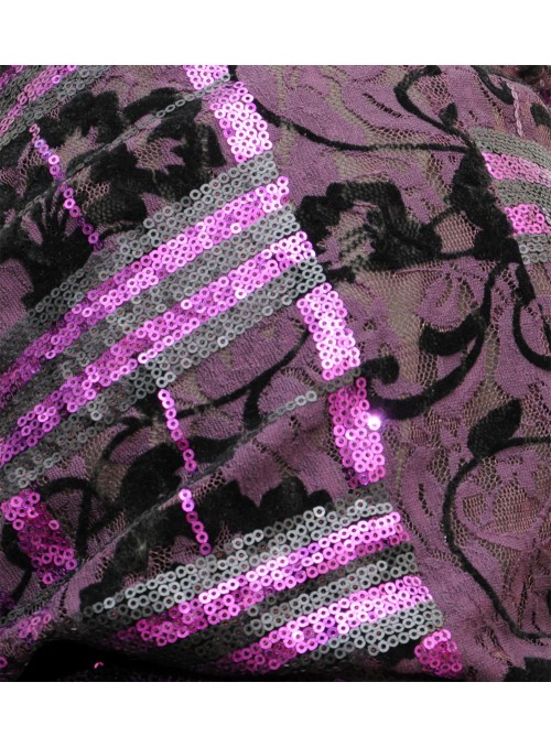 Scaldacollo in Paillettes a...