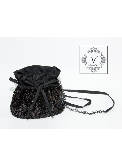 Borsa a secchiello con...